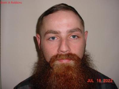 Brett Allen Robbins a registered Sex or Violent Offender of Indiana