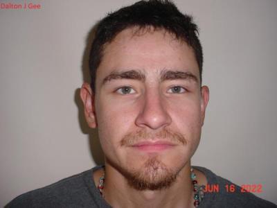 Dalton J Gee a registered Sex or Violent Offender of Indiana