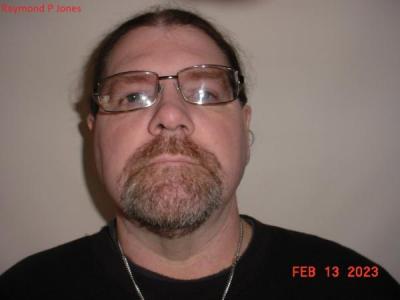 Raymond P Jones a registered Sex or Violent Offender of Indiana