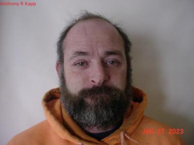 Anthony Ralph Kapp a registered Sex or Violent Offender of Indiana