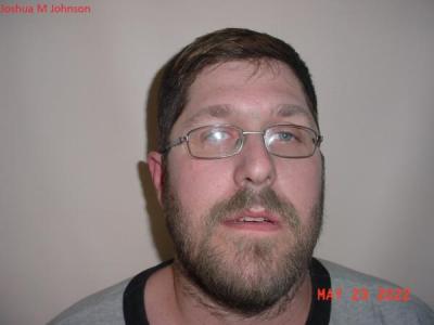 Joshua Mark Johnson a registered Sex or Violent Offender of Indiana