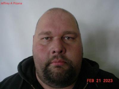 Jeffrey Allen Pizana a registered Sex or Violent Offender of Indiana