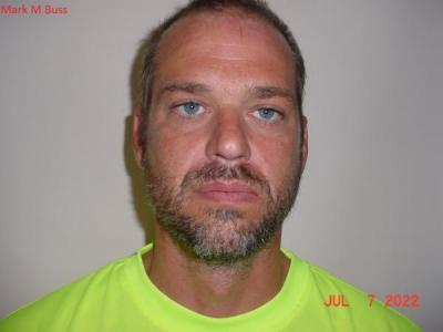 Mark Mathew Buss a registered Sex or Violent Offender of Indiana