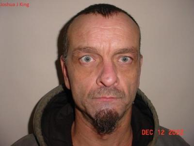 Joshua Jerome King a registered Sex or Violent Offender of Indiana