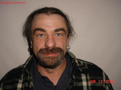 Douglas Ryan Sommers a registered Sex or Violent Offender of Indiana