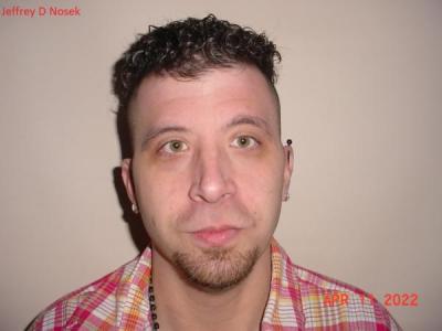 Jeffrey Douglas Nosek a registered Sex or Violent Offender of Indiana