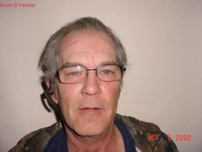 Kevin Donald Farmer a registered Sex or Violent Offender of Indiana
