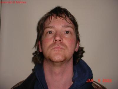 Jeremiah Ray Mathes a registered Sex or Violent Offender of Indiana