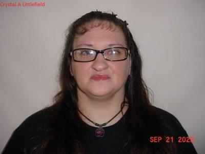 Crystal A Littlefield a registered Sex or Violent Offender of Indiana