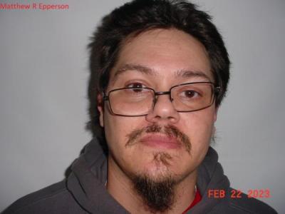 Matthew Ray Epperson a registered Sex or Violent Offender of Indiana