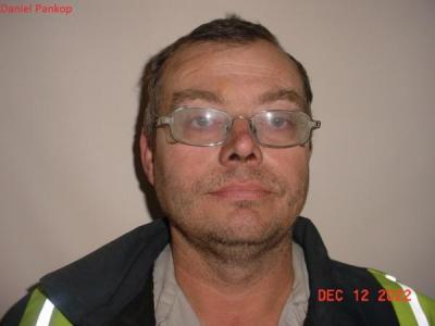 Daniel Lee Pankop a registered Sex or Violent Offender of Indiana