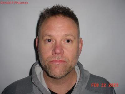 Donald Roger Pinkerton a registered Sex or Violent Offender of Indiana