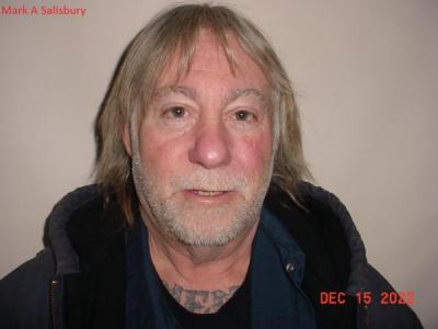 Mark Allen Salisbury a registered Sex or Violent Offender of Indiana