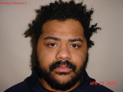 Baraka Onel Branch II a registered Sex or Violent Offender of Indiana