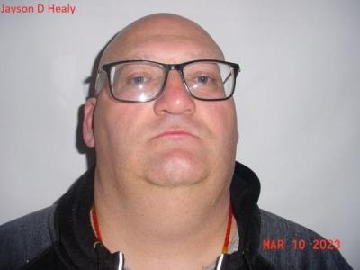 Jayson David Healy a registered Sex or Violent Offender of Indiana