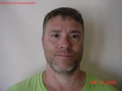 Anthony William Kochendorfer a registered Sex or Violent Offender of Indiana