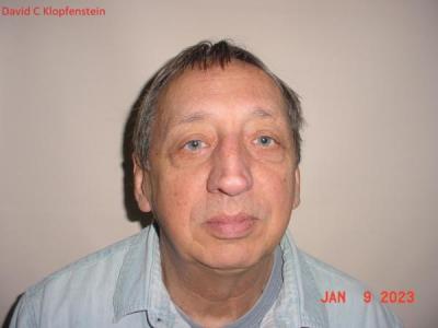 David Clyde Klopfenstein a registered Sex or Violent Offender of Indiana