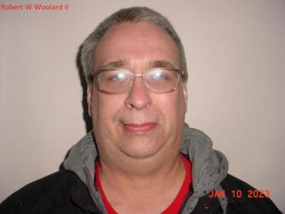Robert W Woolard II a registered Sex or Violent Offender of Indiana