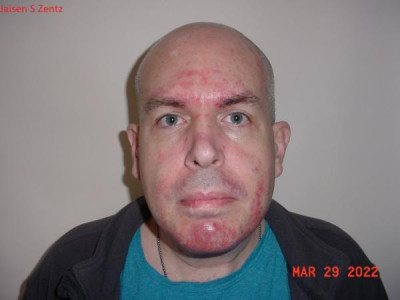 Jaisen S Zentz a registered Sex or Violent Offender of Indiana