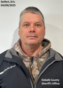 Eric Jon Seifert a registered Sex or Violent Offender of Indiana