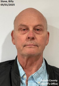 Billy Ray Slone a registered Sex or Violent Offender of Indiana