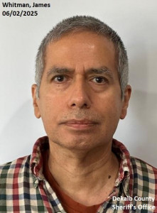 James John Whitman a registered Sex or Violent Offender of Indiana