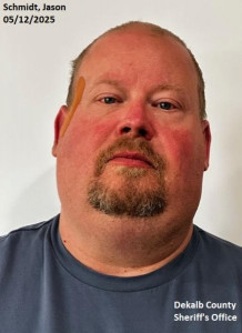 Jason Paul Schmidt a registered Sex or Violent Offender of Indiana