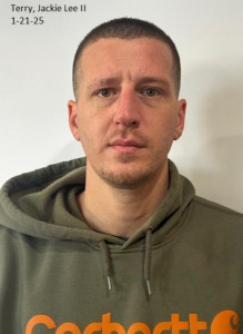 Jackie Lee Terry II a registered Sex or Violent Offender of Indiana