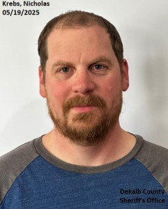 Nicholas Ian Krebs a registered Sex or Violent Offender of Indiana