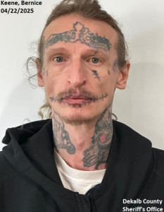 Bernice Lee Keene a registered Sex or Violent Offender of Indiana