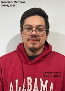 Matthew Ray Epperson a registered Sex or Violent Offender of Indiana