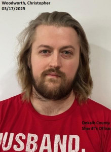 Christopher James Woodworth a registered Sex or Violent Offender of Indiana