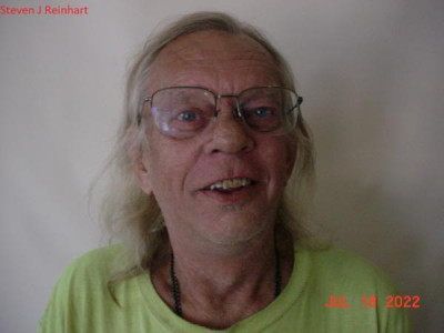 Steven Ray Reinhart a registered Sex or Violent Offender of Indiana