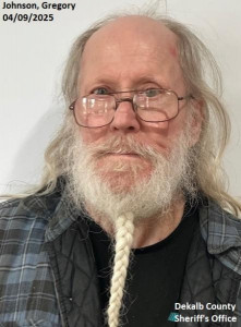 Gregory Duane Johnson Sr a registered Sex or Violent Offender of Indiana