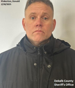 Donald Roger Pinkerton a registered Sex or Violent Offender of Indiana