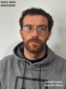 Jason L Ayers a registered Sex or Violent Offender of Indiana