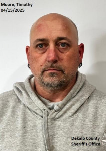 Timothy Moore a registered Sex or Violent Offender of Indiana