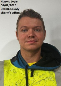 Logan James Hixson a registered Sex or Violent Offender of Indiana