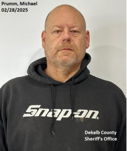 Michael Kent Prumm a registered Sex or Violent Offender of Indiana