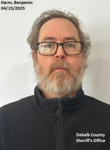 Benjamin Joseph Harm a registered Sex or Violent Offender of Indiana