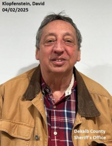 David Clyde Klopfenstein a registered Sex or Violent Offender of Indiana