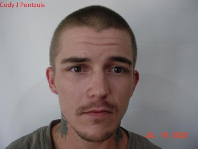 Cody J Pontzius a registered Sex or Violent Offender of Indiana