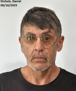 Daniel Lawrence Nichols a registered Sex or Violent Offender of Indiana