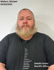 Michael Glen Walters a registered Sex or Violent Offender of Indiana