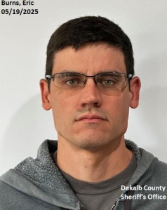 Eric Joseph Burns a registered Sex or Violent Offender of Indiana