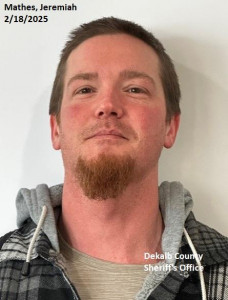 Jeremiah Ray Mathes a registered Sex or Violent Offender of Indiana