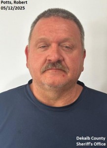 Robert Allen Potts a registered Sex or Violent Offender of Indiana