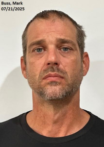 Mark Mathew Buss a registered Sex or Violent Offender of Indiana