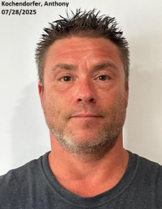Anthony William Kochendorfer a registered Sex or Violent Offender of Indiana