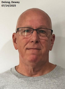 Dewey Allen Delong a registered Sex or Violent Offender of Indiana